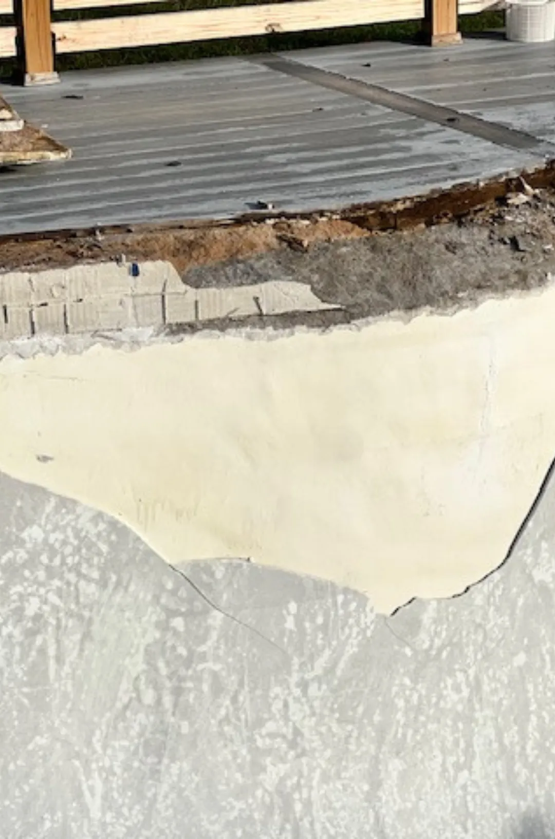 Pool tile reconstruction during pool renovation in Northern Virginia